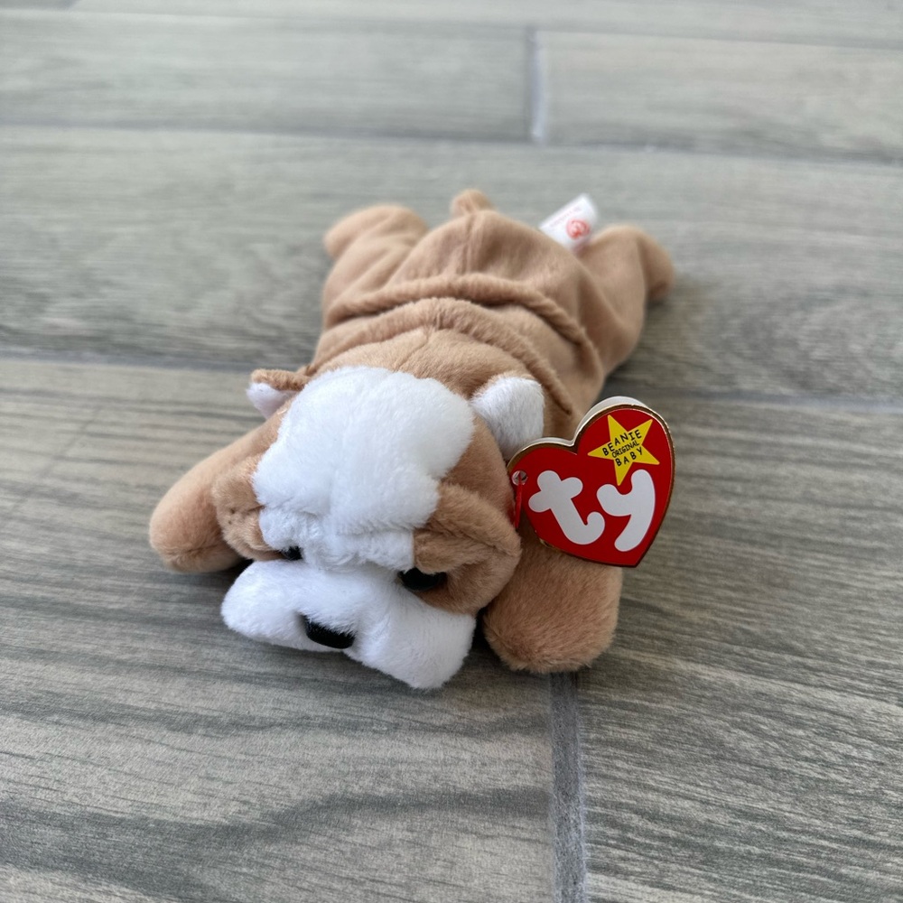 Ty beanie baby “wrinkles” original 1996